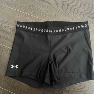 Under Armour Women's Athletic Black Shorts